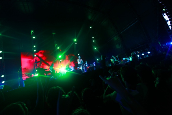 Red Hot Chili Peppers Concert